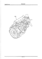 Hitachi FL305-1 ROPS CANOPY KIT SUPP. EXPORT Wheel Loader Parts Catalog Manual