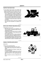 Hitachi ZW220 ZW250 Standard Specification Wheel Loader Workshop Manual