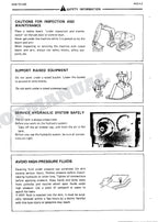 HITACHI EX200 Hudraulic Excavator Service Manual