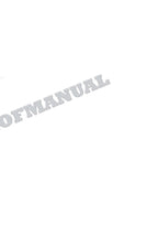 HITACHI EX60 Excavator Parts Catalog Manual S.N. 10001-