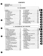 Hitachi ENGINE KUBOTA D1105 V1505 Operators Manual ENG DE FR