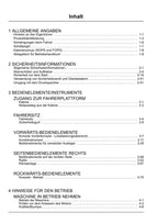 New Holland E75C SR Bagger Betriebsanleitung