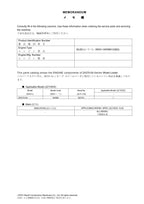 Hitachi ZW370-5A ISUZU 6WG1-XKWB01 Eng Loader Parts Catalog Manual SN 020101-up
