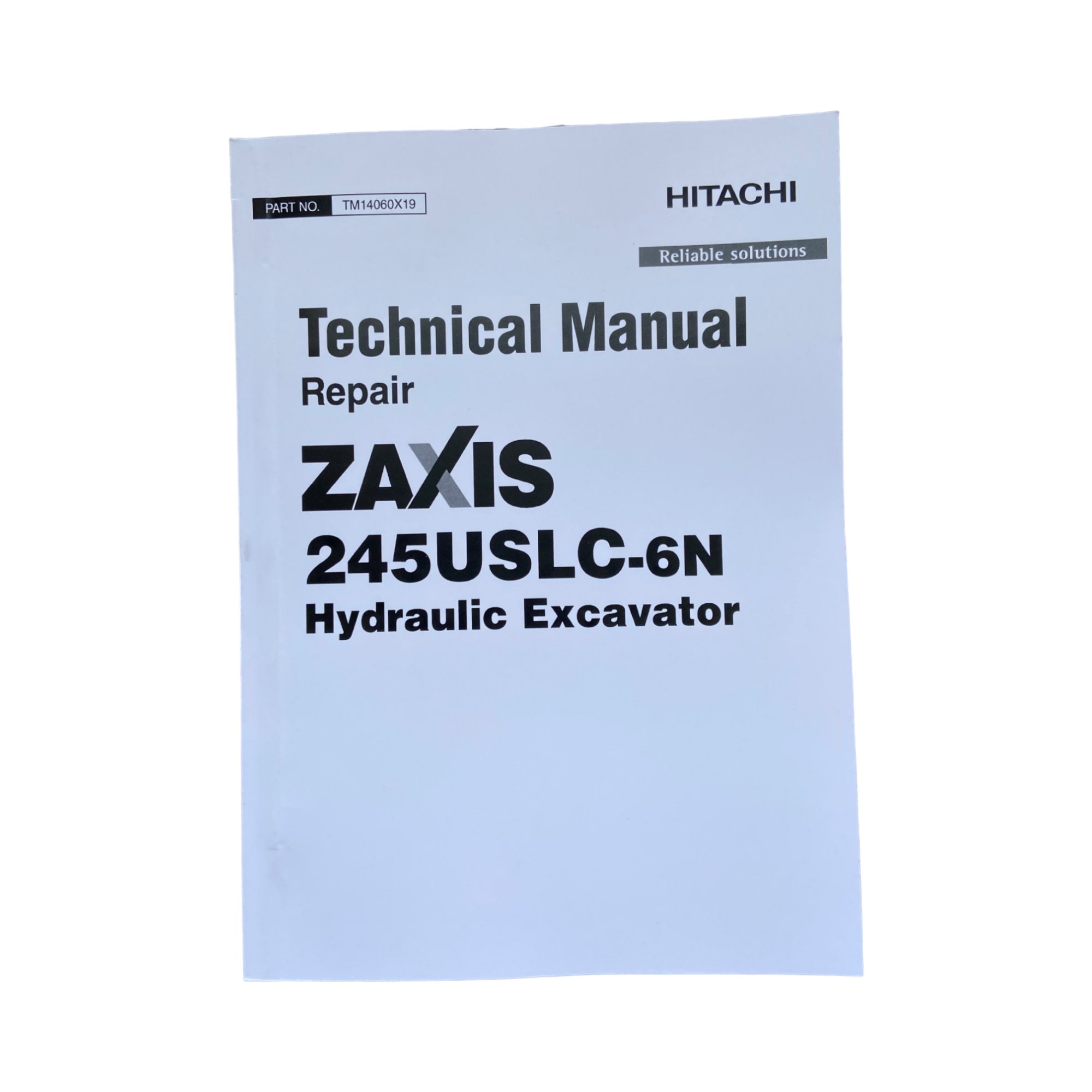 HITACHI ZAXIS 245USLC-6N EXCAVATOR REPAIR SERVICE MANUAL