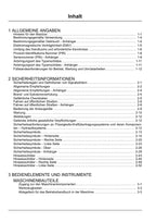 New Holland 760CG Schneidwerk Betriebsanleitung Ab XX8252001