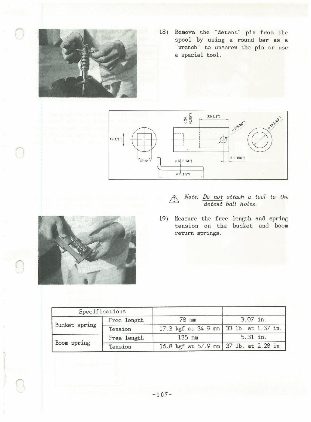 Hitachi FL120A FL150 FL170A FL230 Wheel Loader Service Manual