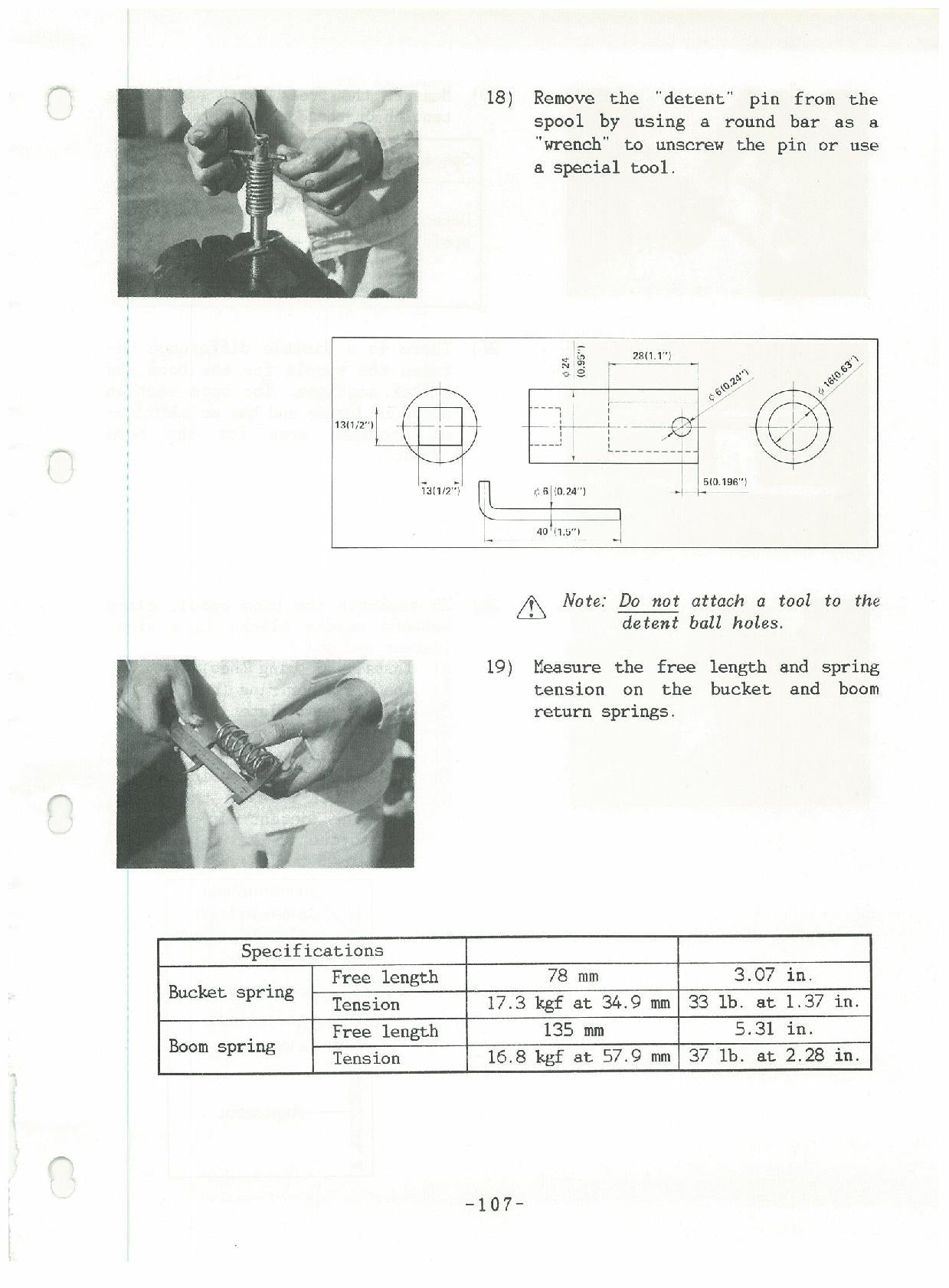Hitachi FL120A FL150 FL170A FL230 Wheel Loader Service Manual