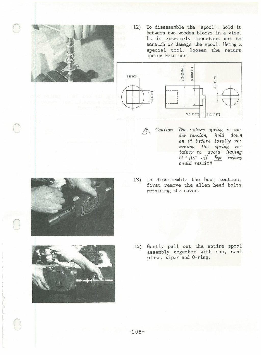 Hitachi FL120A FL150 FL170A FL230 Wheel Loader Service Manual