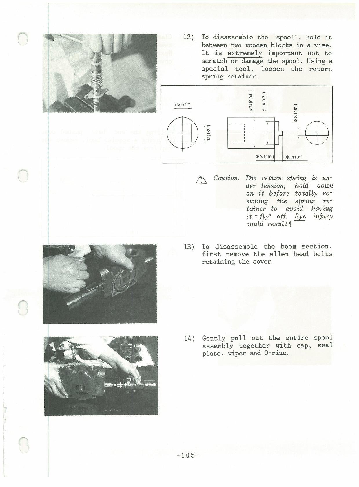 Hitachi FL120A FL150 FL170A FL230 Wheel Loader Service Manual