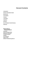 HITACHI 6UZ1 INTERIM TIER 4 COMPATIBLE ENGINE WORKSHOP SERVICE MANUAL