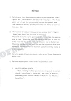 HITACHI WH03 Excavator Parts Catalog Manual