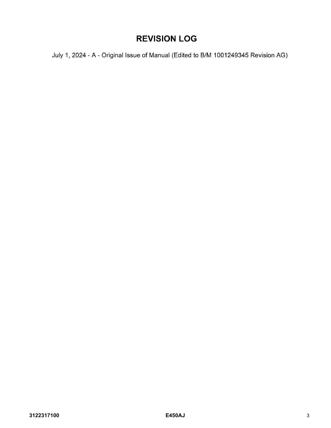 Manual del catálogo de piezas del elevador de pluma JLG E450AJ