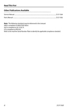 JLG 832 925 Telehandler Maintenance Operation Operators Manual 31211563