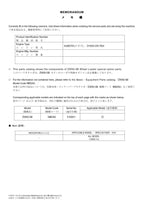 Hitachi ZW50-5B Spec option parts Wheel Loader Parts Catalog Manual SN 010001-up