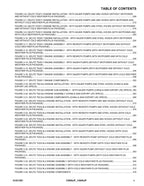 JLG 1200SJP 1350SJP Boom Lift Parts Catalog Manual 31221381