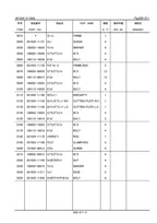Hitachi LX15-7 Snow Removal Att Wheel Loader Parts Catalog Manual SN 001001-up