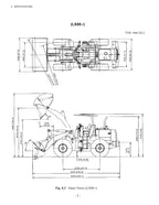 Hitachi LX70-7 LX80-7 Wheel Loader Technical Manual +Schematics KM-TL077E-00