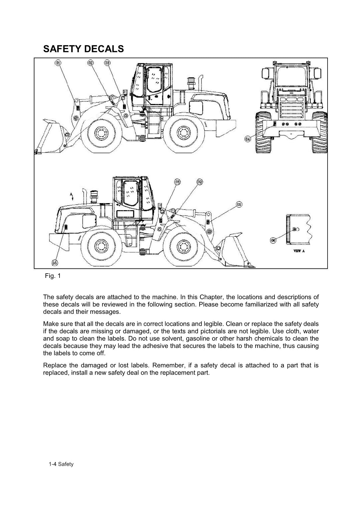 Hyundai HL660VL HL665VL WHEEL LOADER Operators Maintenance Manual