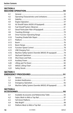 JLG 660SJC Boom Lift Maintenance Operation Operators Manual 31219935