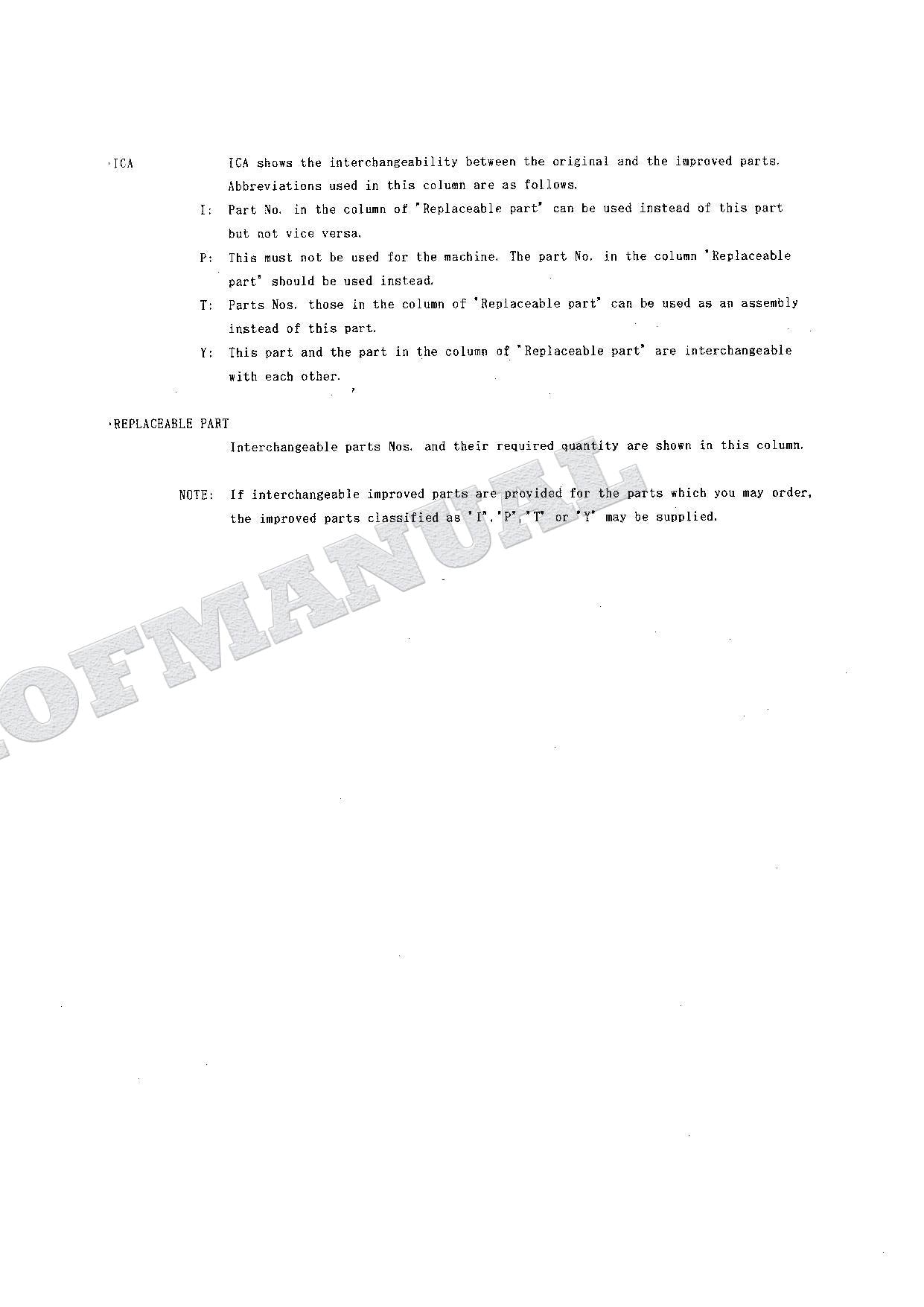 HITACHI EX100WD-3C Excavator Parts Catalog Manual SN 04002-