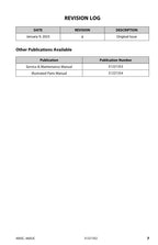 Manual del operador de mantenimiento y operación de plataformas elevadoras JLG 400SC 460SJC 31221352