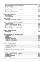 New Holland 8230 8235 8240 8245 Mähdrescher Betriebsanleitung 48010153