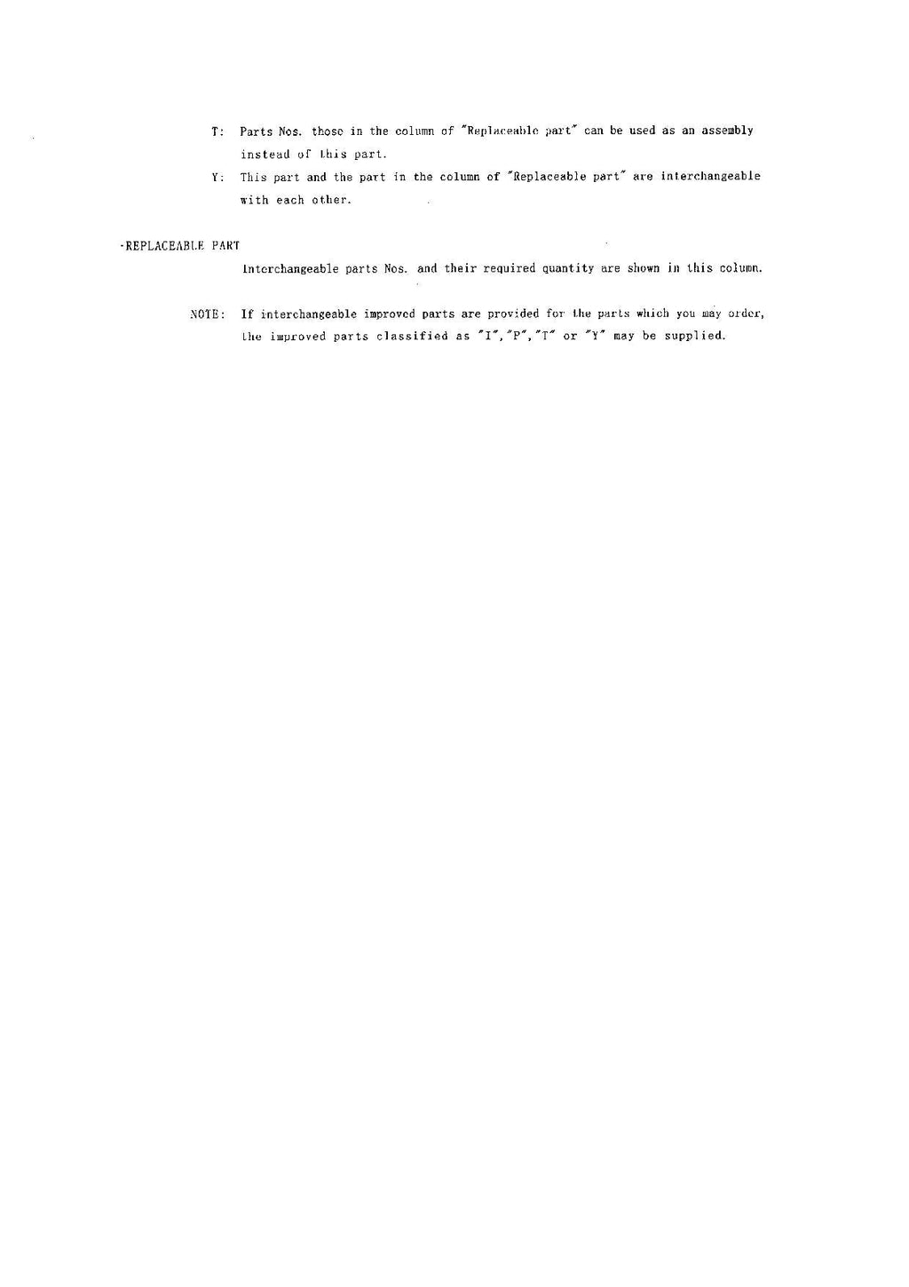 Hitachi LX150-2 Wheel Loader Parts Catalog Manual SN 001001-up