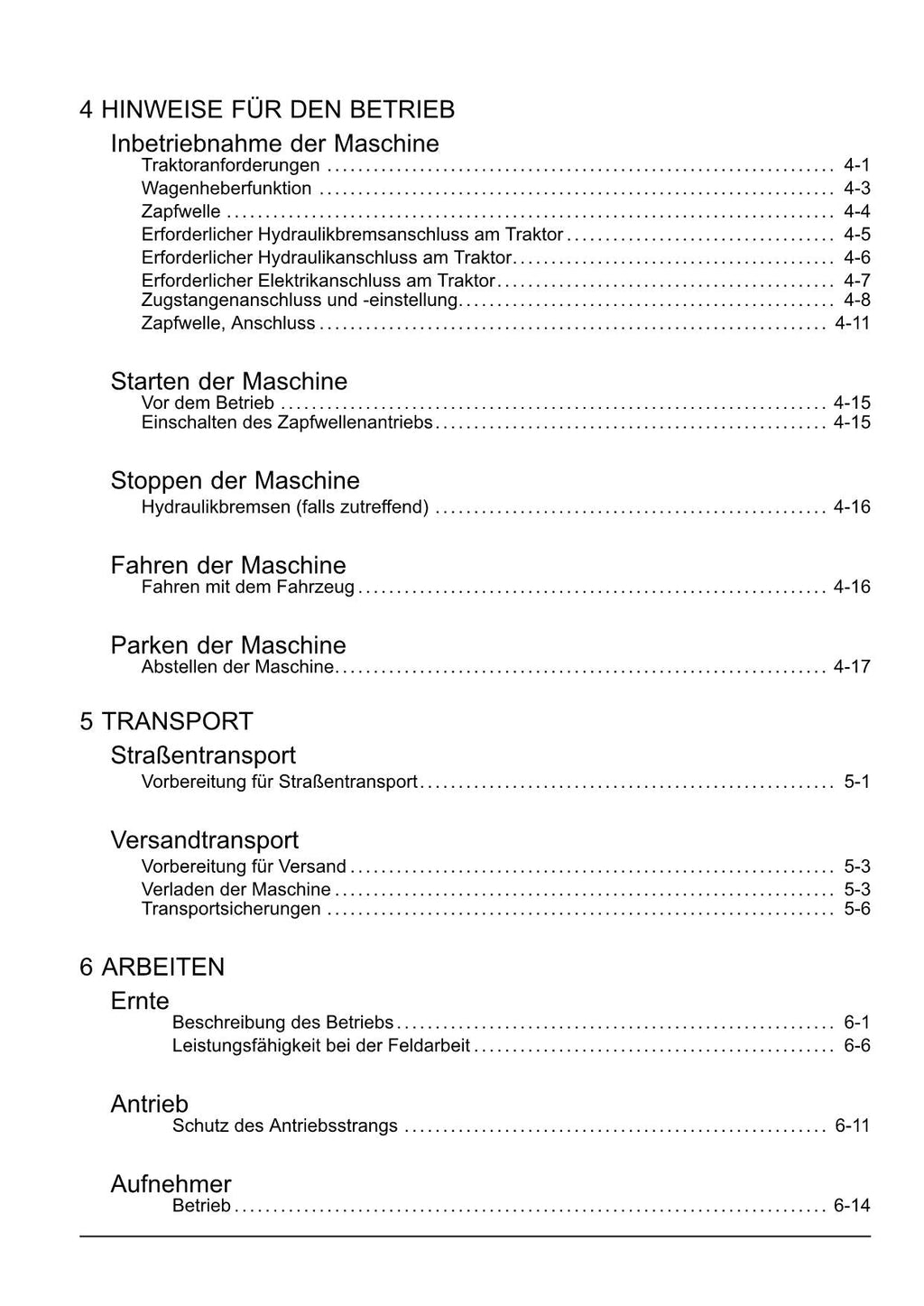 New Holland Roll Bar 120 150 Utility Rundballenpresse Betriebsanleitung