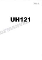 HITACHI UH121 Excavator Repair Service Manual Specification