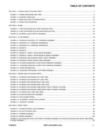GRADALL 522D 524D Telehandler Parts Catalog Manual