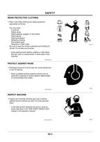 HITACHI EX80U Excavator Troubleshooting +Schematic Technical Manual