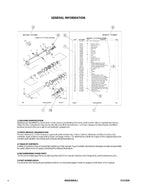 JLG 800A 800AJ Boom Lift Parts Catalog Manual 0300183034-0300272376