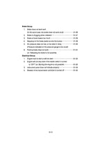 Hitachi ZW180-G Wheel Loader Technical Manual Troubleshooting