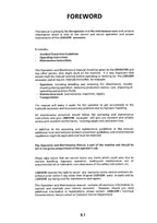 Liebherr A900  Litronic Excavator  Operators manual serial 4001