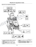 John Deere S220 S240 Tractor Manual del Operador SN S220 010001- 240 880001-