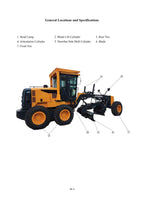 Hyundai HG190-3 MOTOR GRADER Operators Maintenance Manual