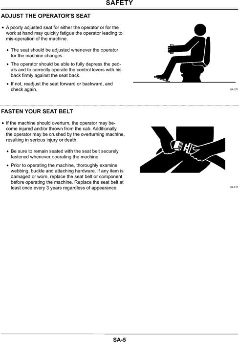 HITACHI ZAXIS 27U-2 30U-2 35U-2 EXCAVATOR SERVICE MANUAL