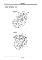 Hitachi FL302-2 FL303-2 FL304A-2 SUPP. EXPORT Wheel Loader Parts Catalog Manual