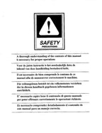 JLG 40ic 45ic Boom Lift Maintenance Operation Operators Manual EN FR DE IT ES