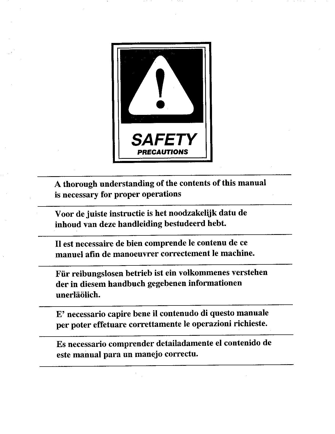 Manual del operador de mantenimiento y operación de plataformas elevadoras JLG 40ic 45ic EN FR DE IT ES