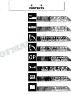 HITACHI EX120K-3 Excavator Parts Catalog Manual SN 28201-