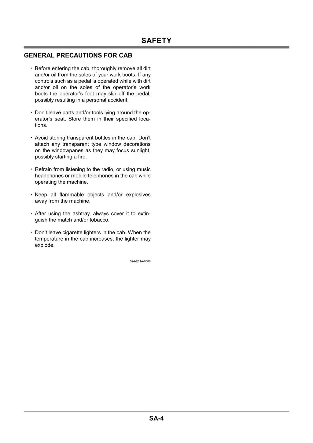 Hitachi ZX27U ZX30U ZX35U Excavator Workshop Service manual Up to S.N. 007000