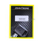 MANUAL DEL OPERADOR DE LA COSECHADORA JOHN DEERE 9860 STS + ¡EXTRA! OMH219445 