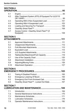 JLG 1043 1055 1255 742 943 Telehandler Maintenance Operators Manual 3122310500