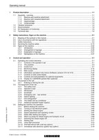 Liebherr R954 C Litronic Excavator Operators manual serial 27700