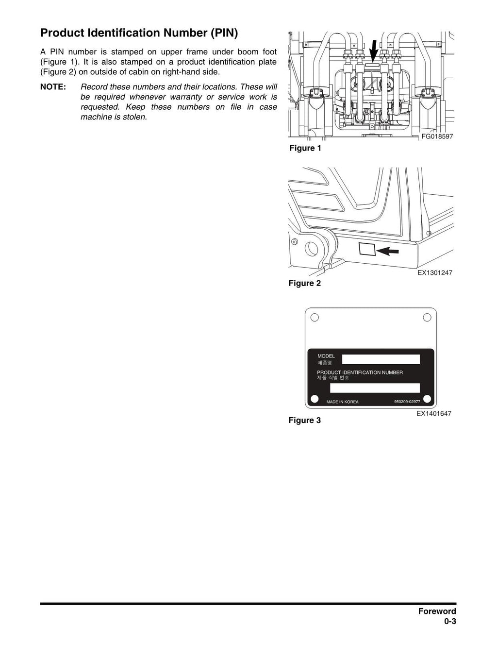 Hyundai HX300 LL HX300RB CRAWLER EXCAVATOR Operators Maintenance Manual