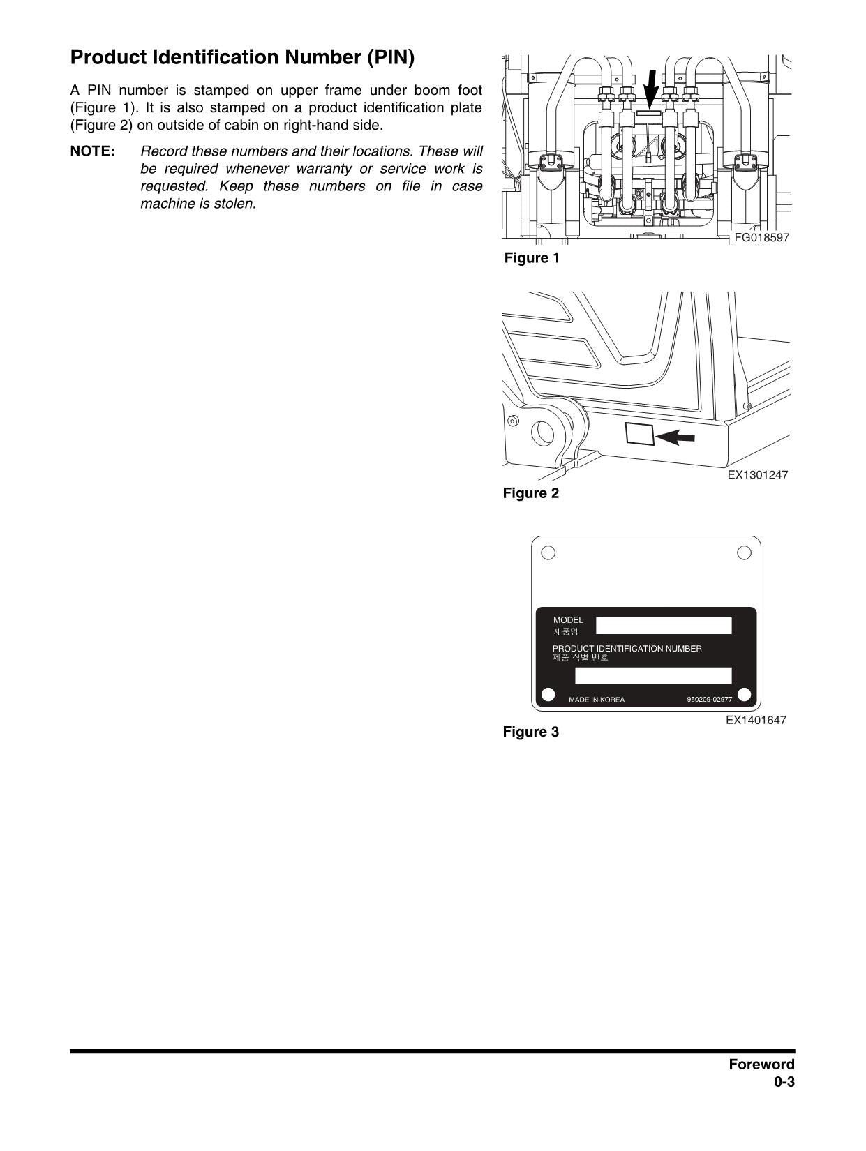 Hyundai HX300 LL HX300RB CRAWLER EXCAVATOR Operators Maintenance Manual