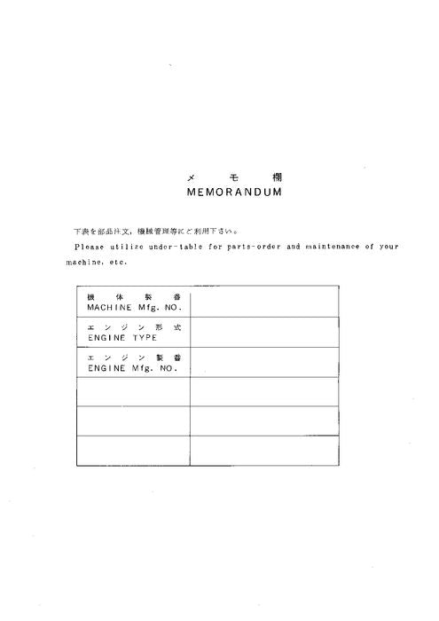 Manual del catálogo de piezas de la excavadora Hitachi EX100M-3