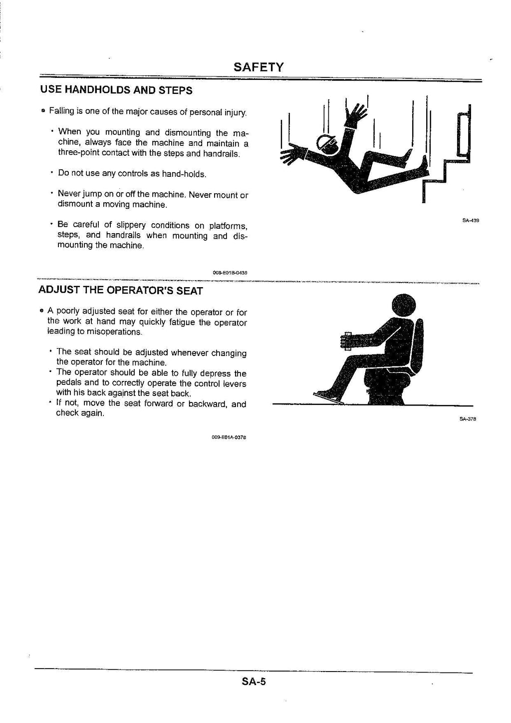 HITACHI EX75US-7 Excavator Troubleshooting Technical Manual