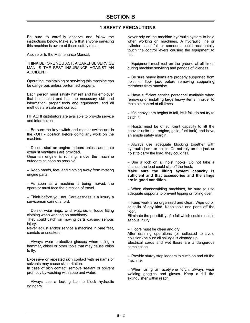 Hitachi LX170E LX210E LX290E Wheel Loader Service Manual